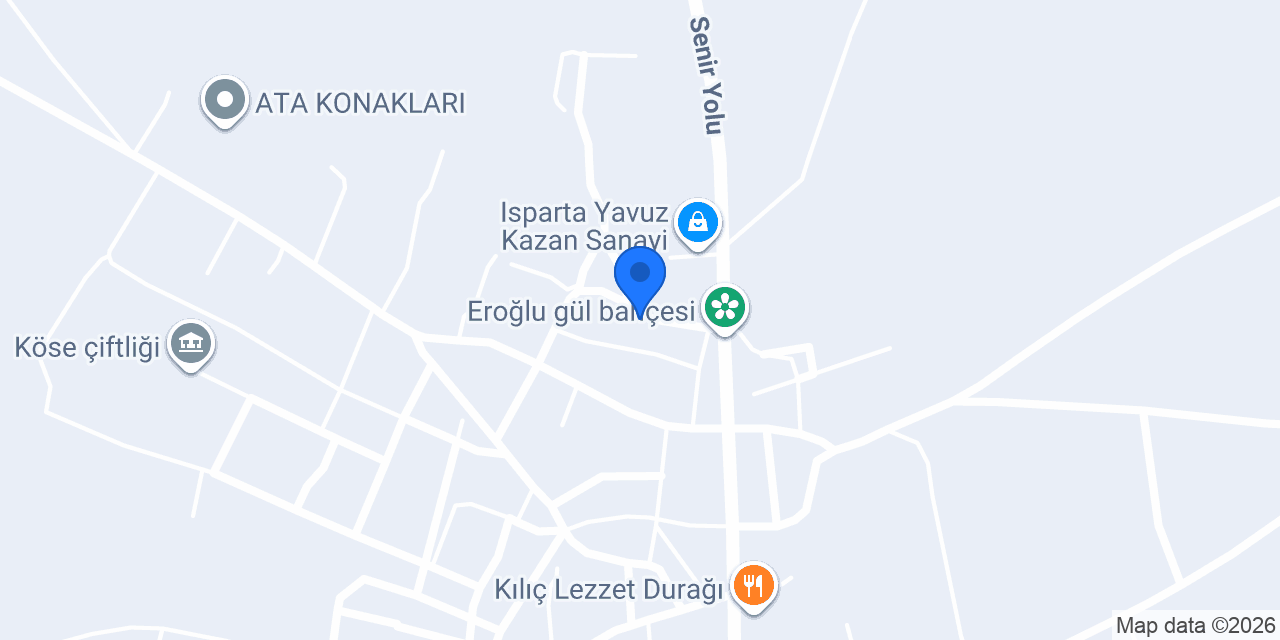 Kılıç İlköğretim Okulu konumu