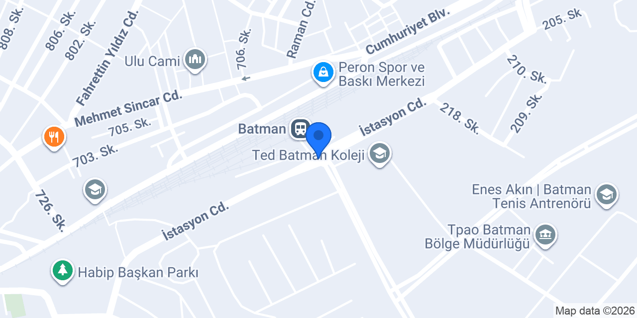 Kaplan Düğün Salonu konumu