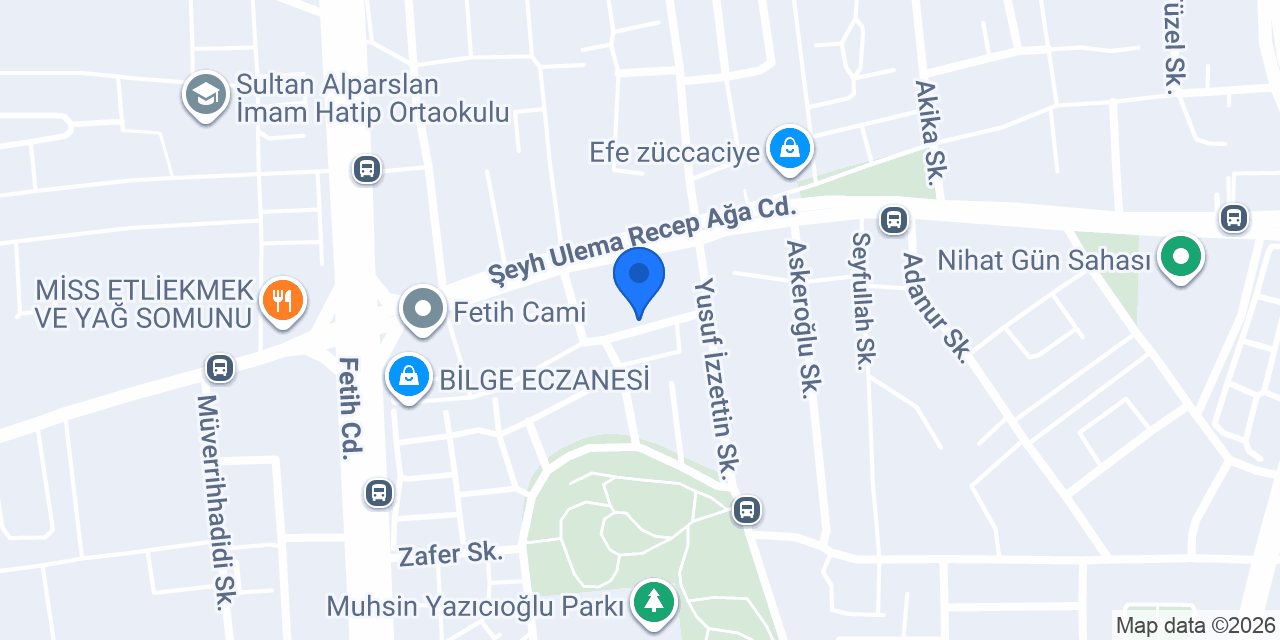 Fetih 1453 Sağlık Kabini konumu