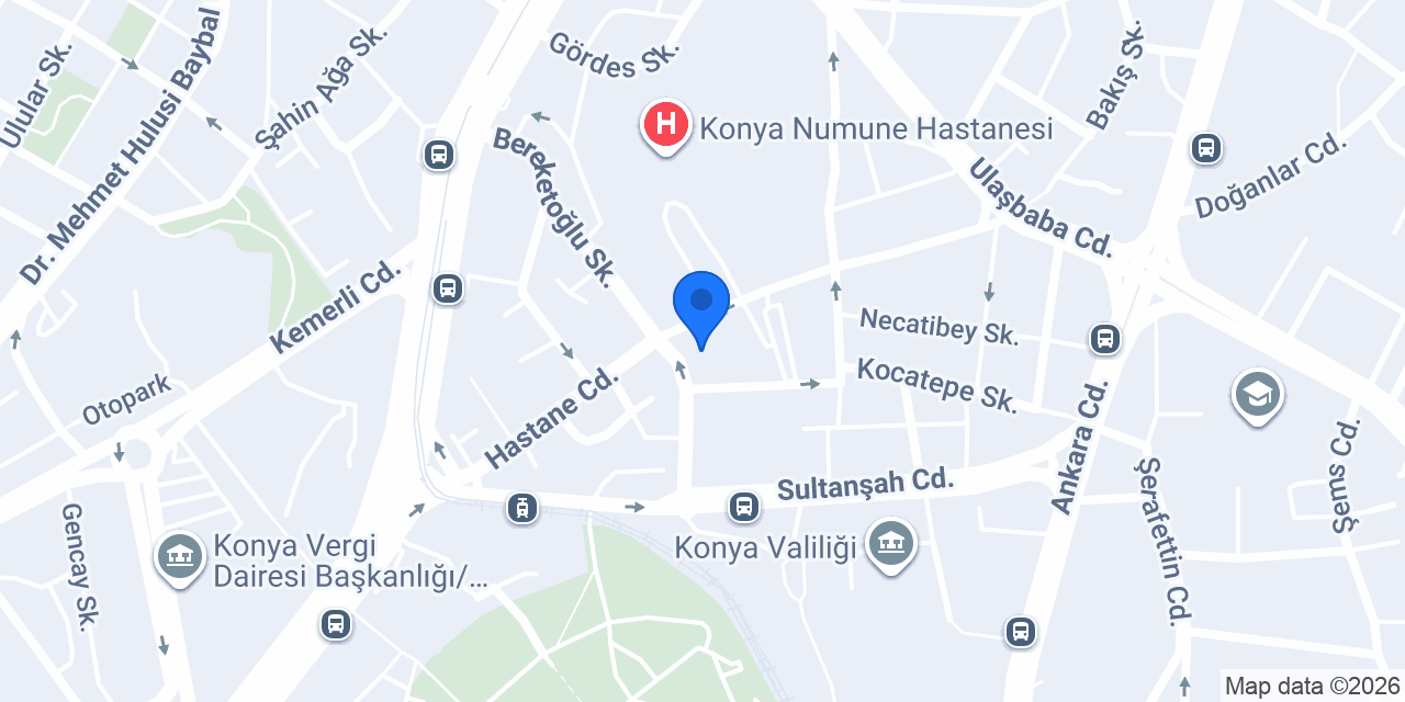 Kelebek Eczanesi konumu