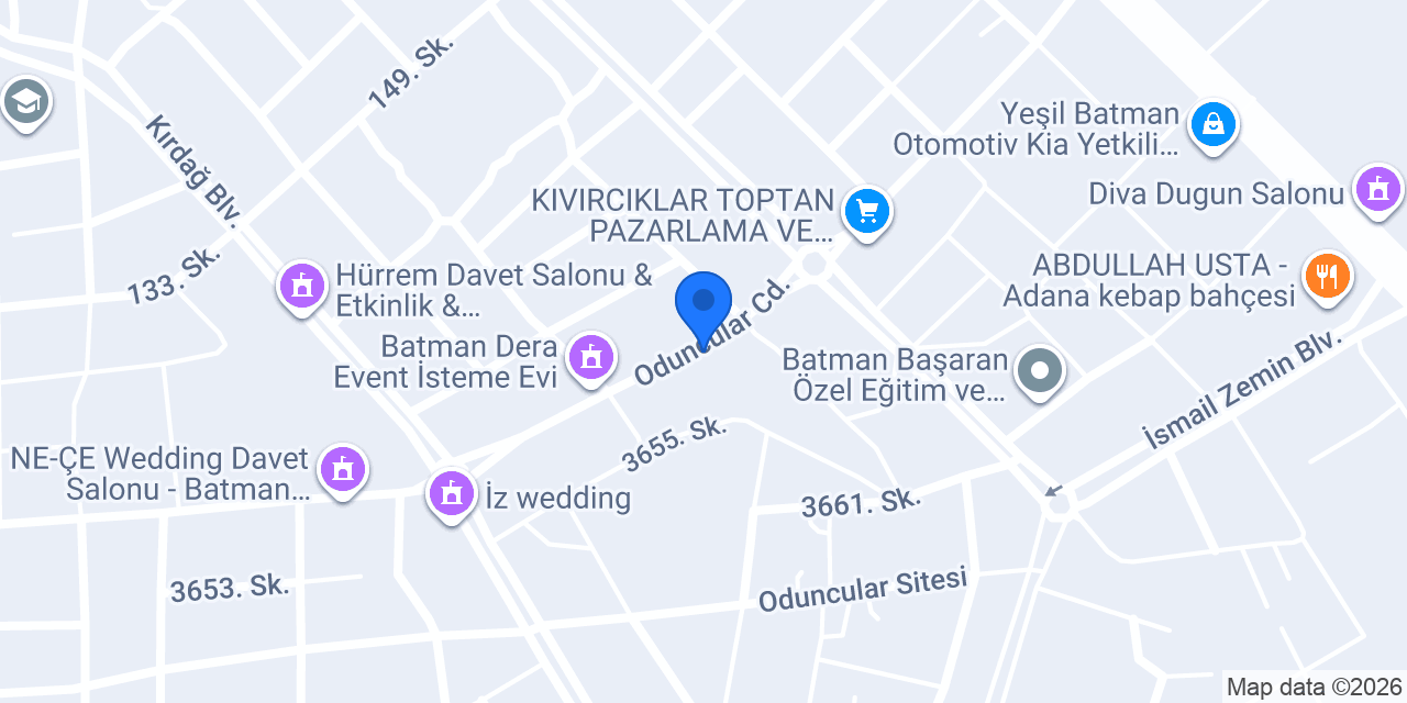 Ensar Çekyat Koltuk Döşeme konumu