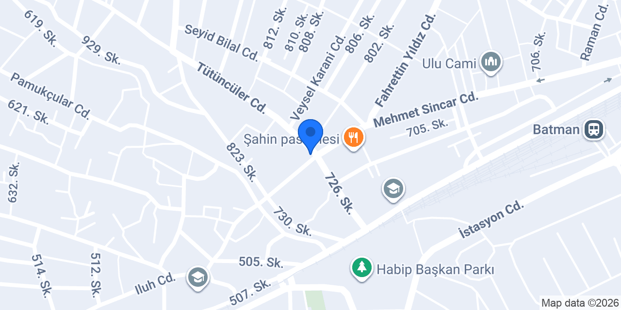 mesut erkek kuaförü konumu