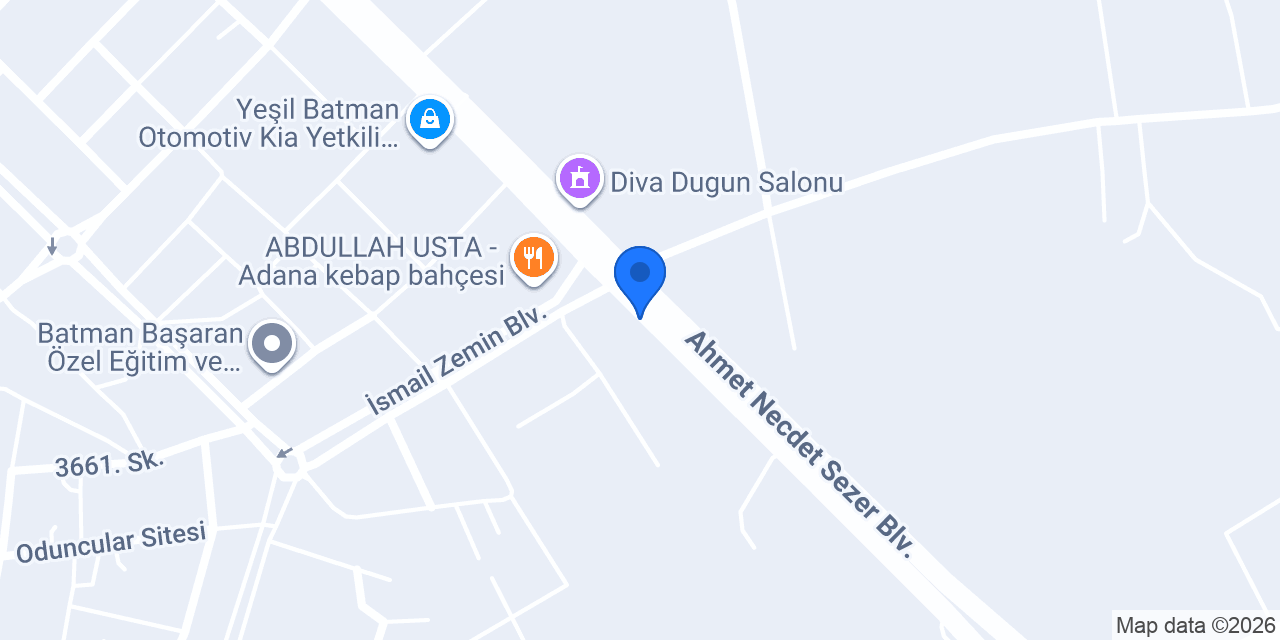 CyberTech Otomasyon konumu