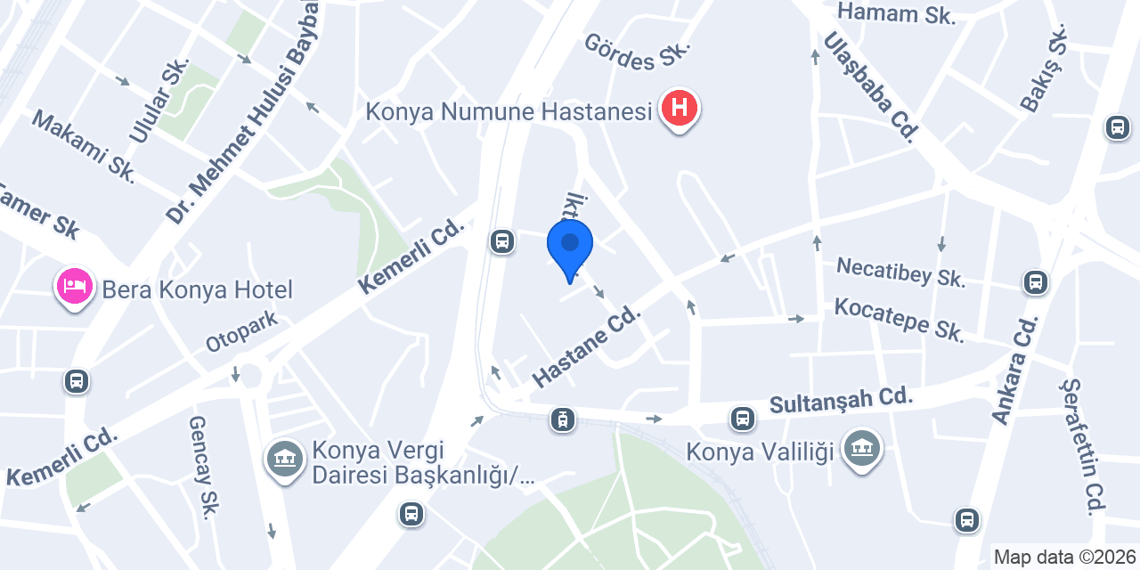 Uluçınar Eczanesi konumu