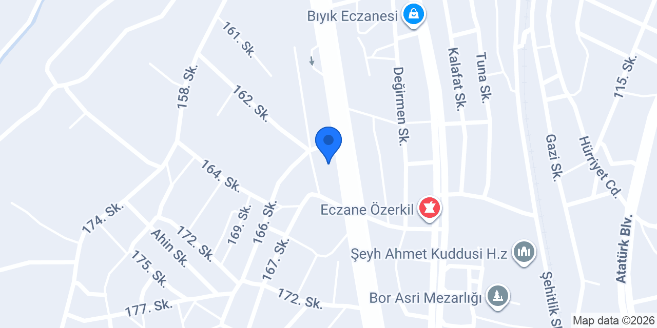 Ali erbeden inşaat malzemeleri konumu