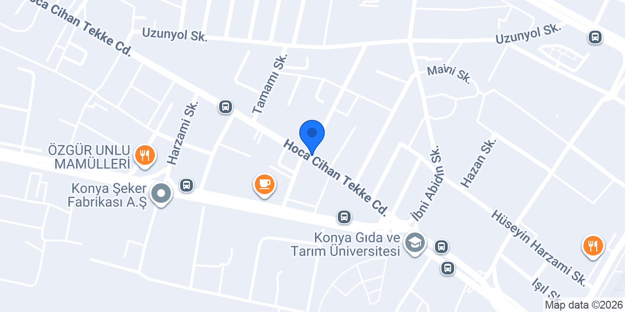 Ulus Motor Showroom konumu