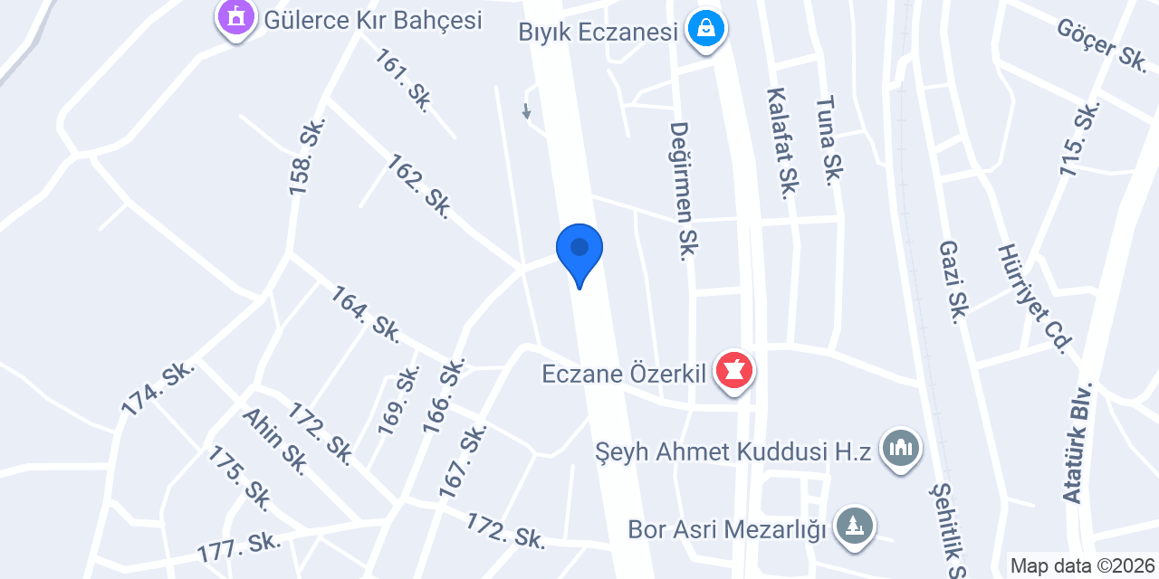 Kemal Çınar konumu