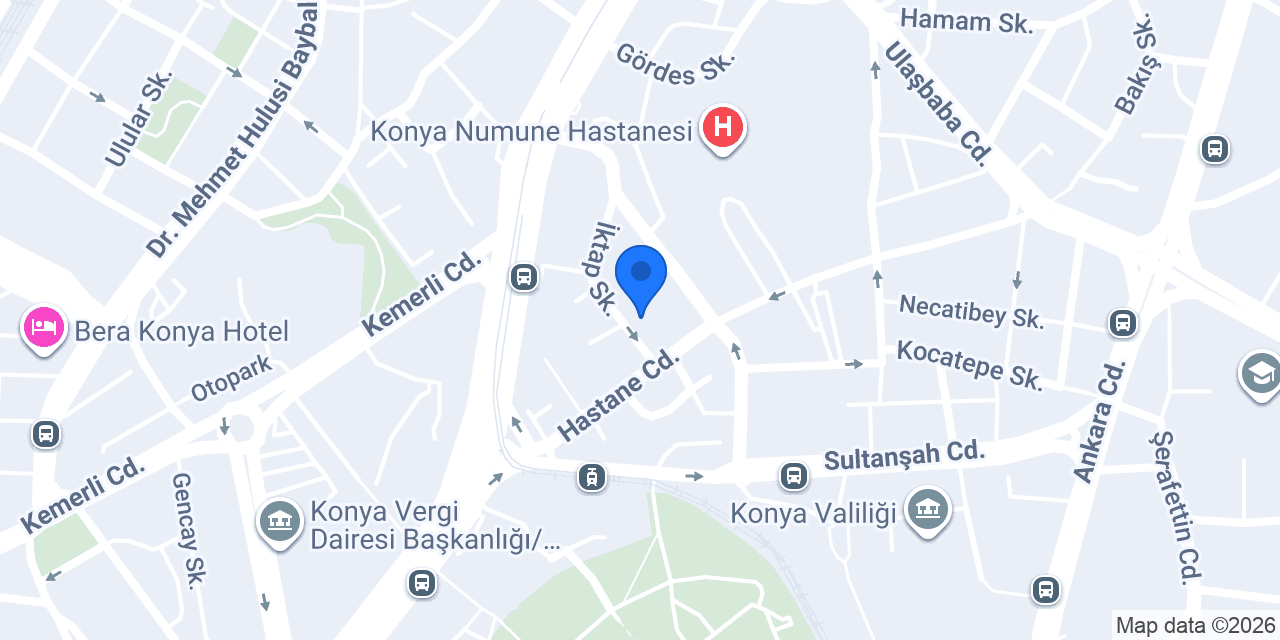 Uzman Doktor Musa Faruk Altan konumu
