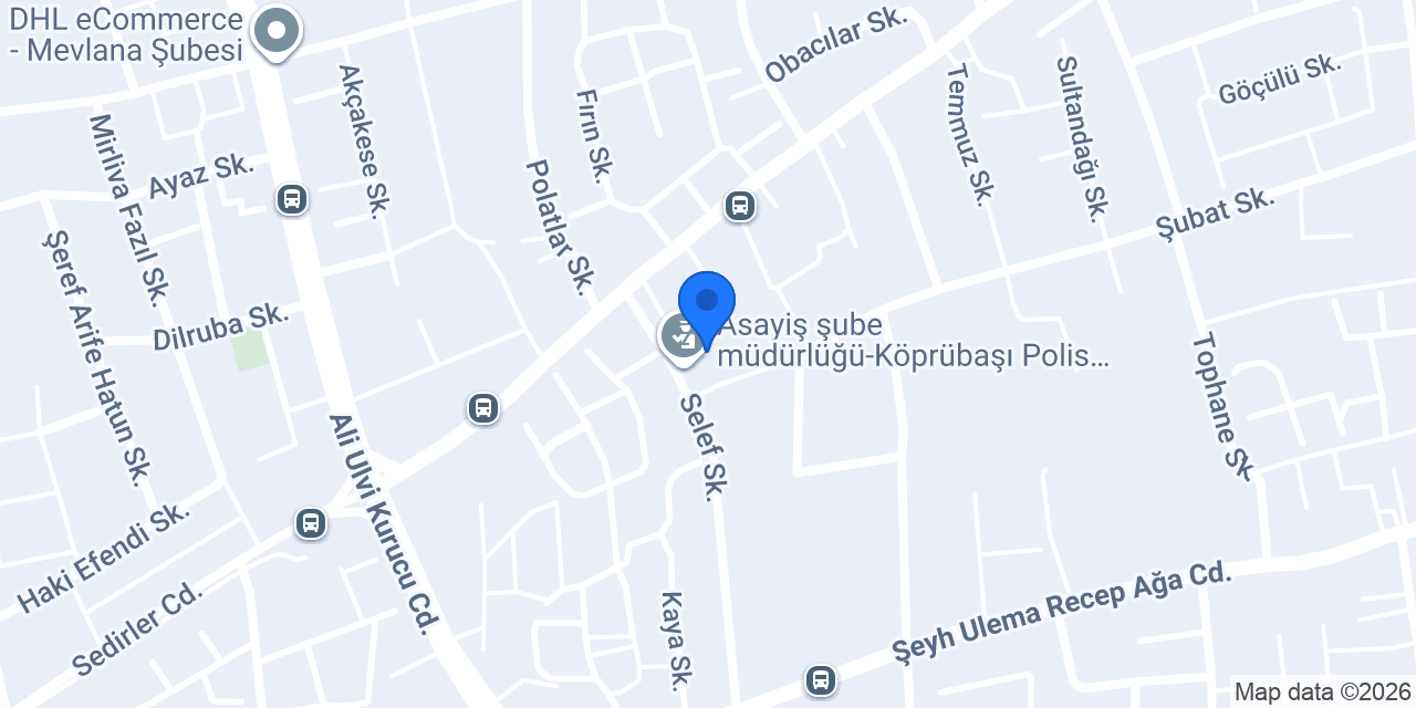 İstiklal İlkokulu konumu