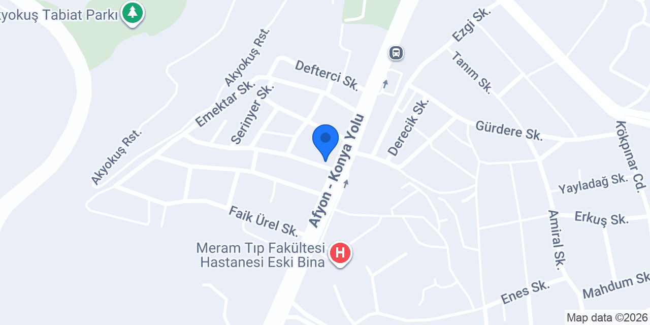Havzan Etli Ekmek 5 konumu