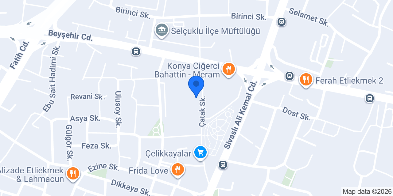 Oles Çanta konumu