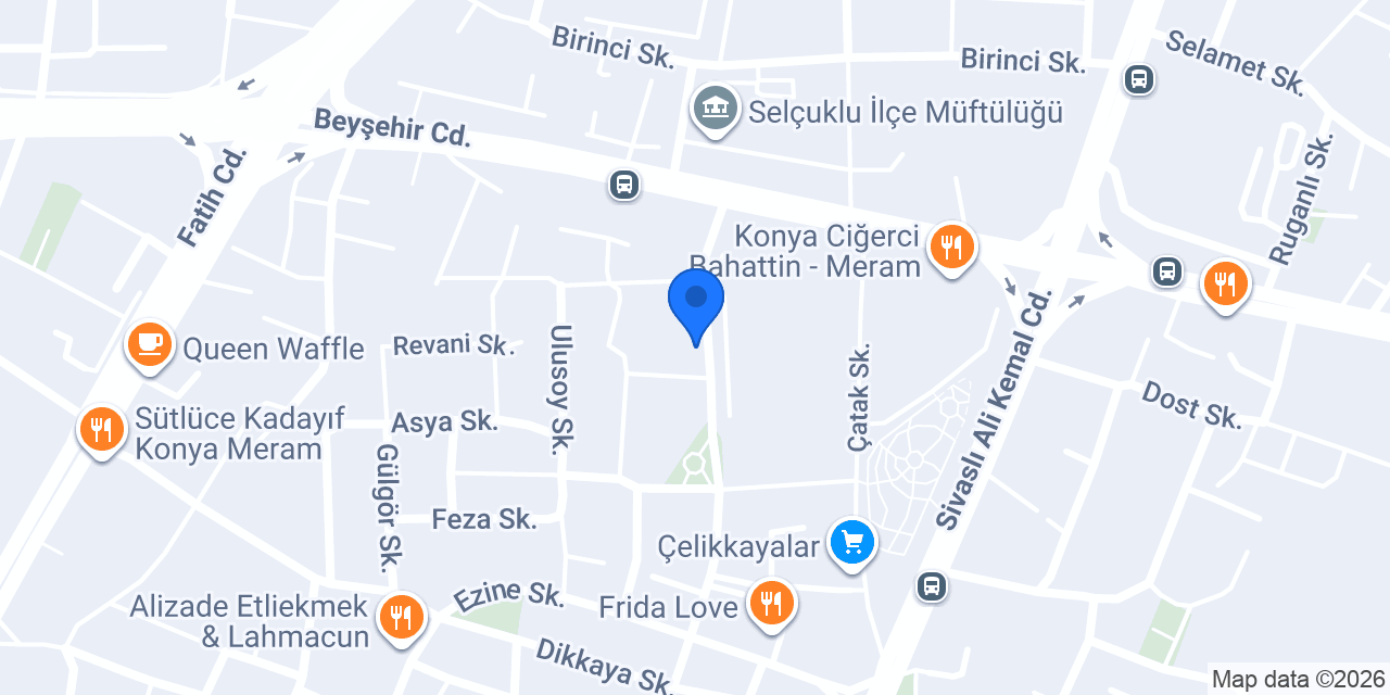 Özel Minik Kalpler Koleji konumu