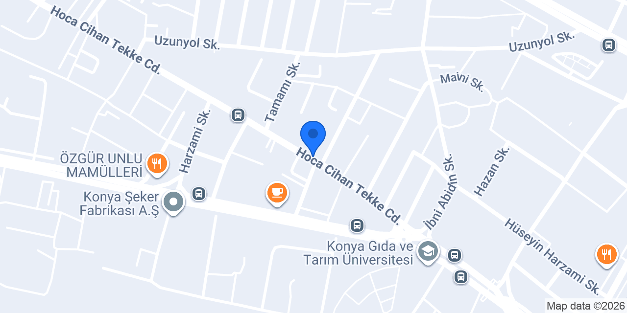 KONYA SELÇUKLU ALTIN EMLAK konumu
