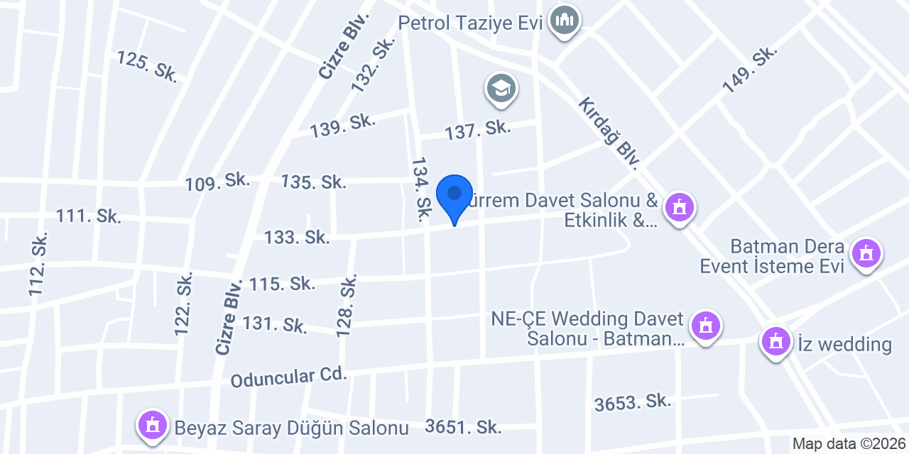 Yağmur Anaokulu konumu