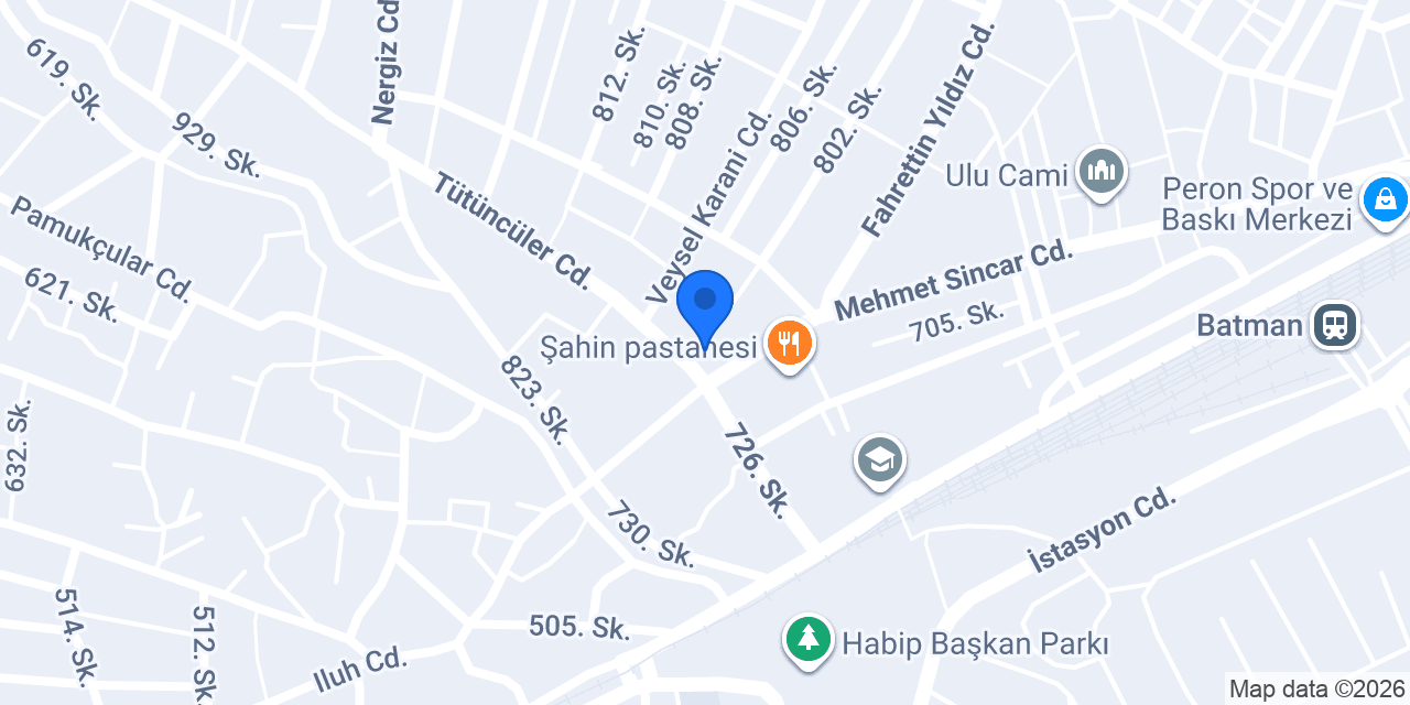 Işık Taksi konumu
