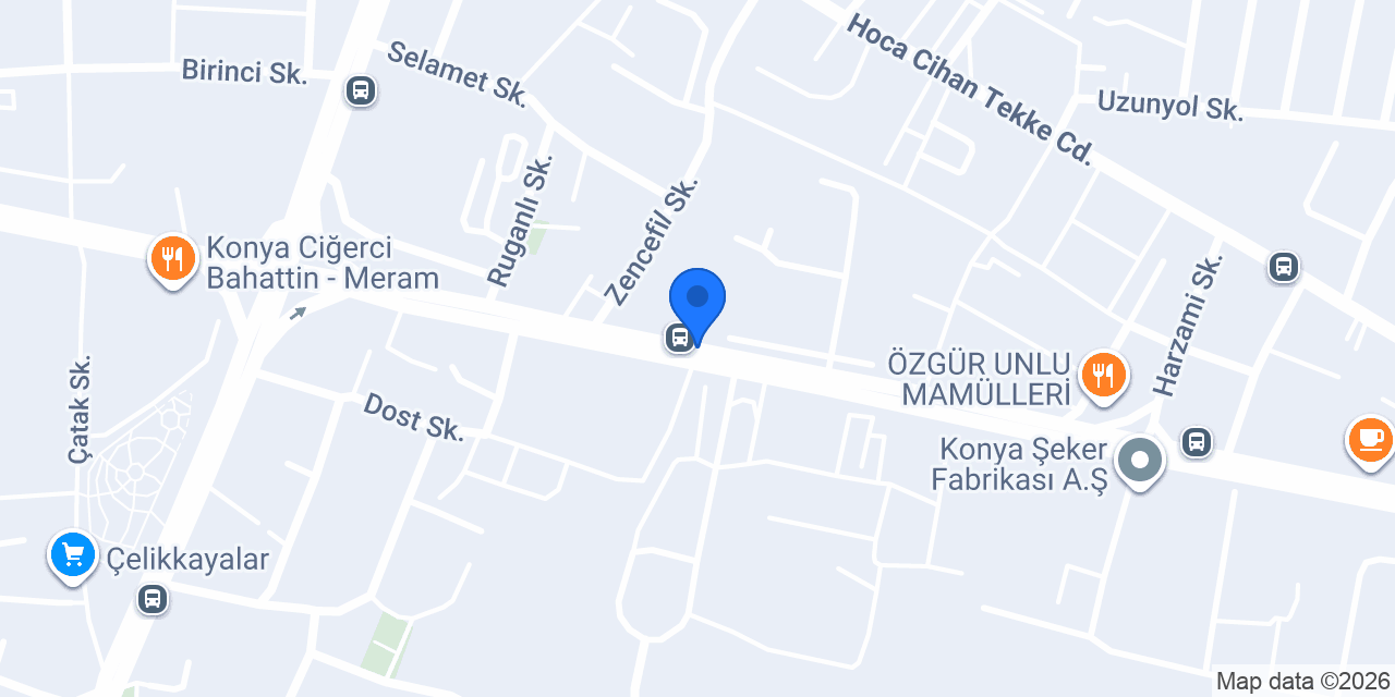 Nursan Metal Çatı Oluk konumu