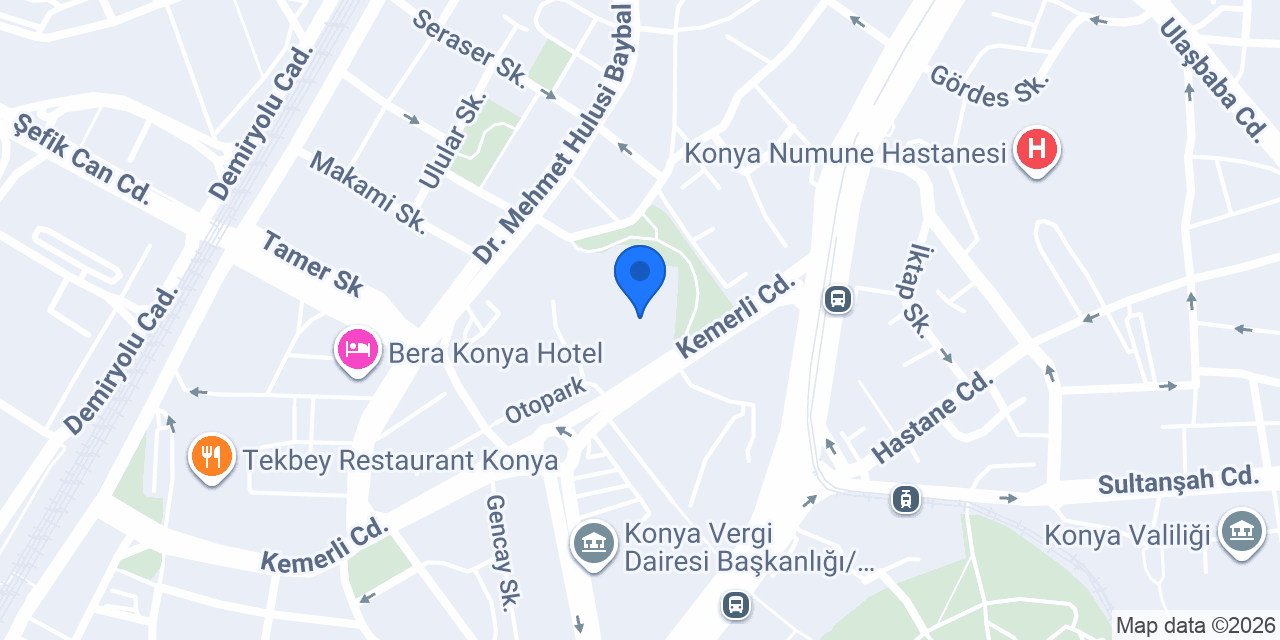 Pizza & Burger House konumu