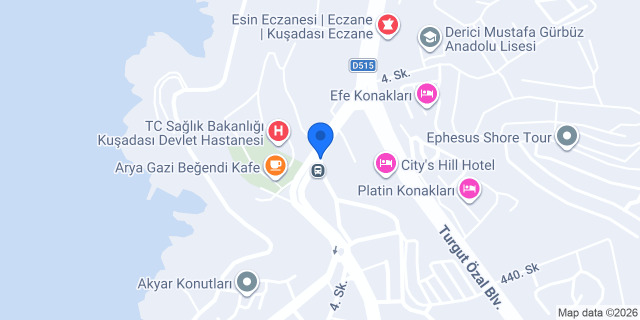 Aysun Eczanesi konumu