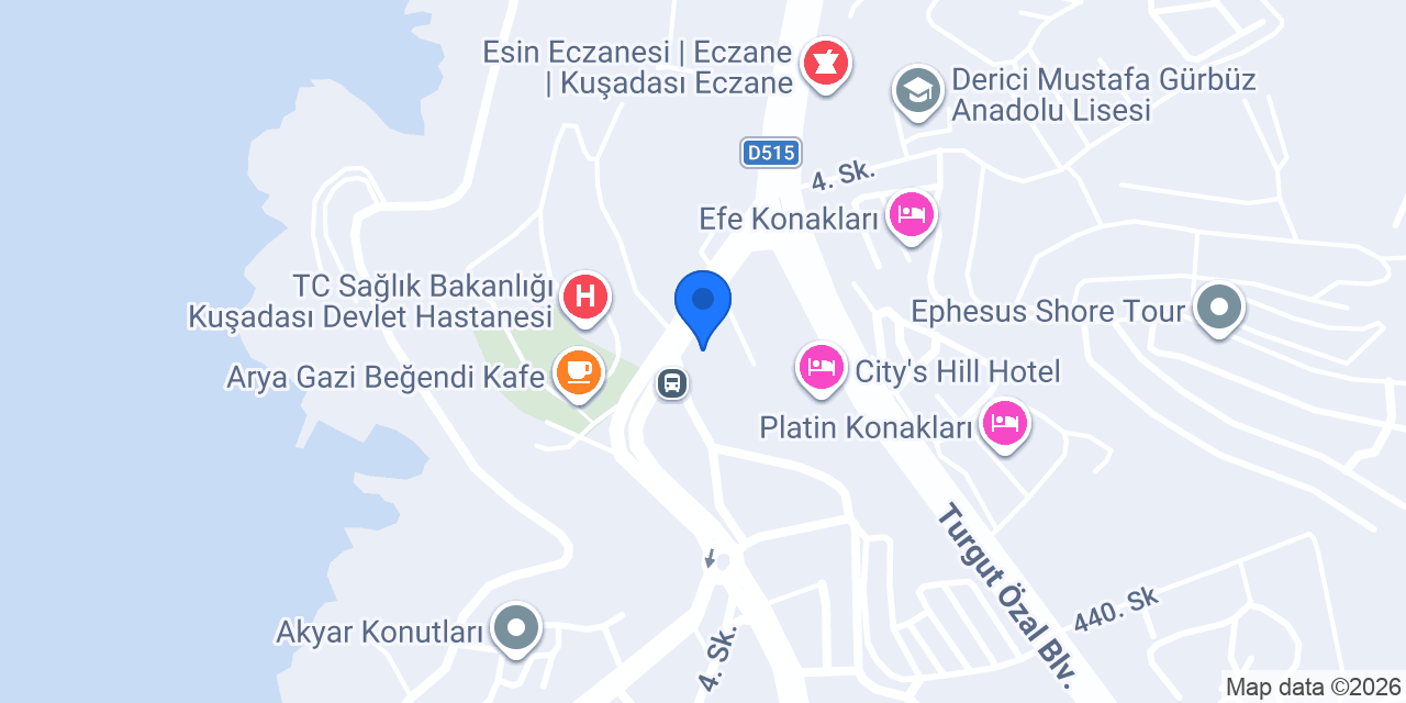 ADA SÜNNET KLİNİĞİ, Op. Dr. Deniz ABDULLAHOĞLU konumu