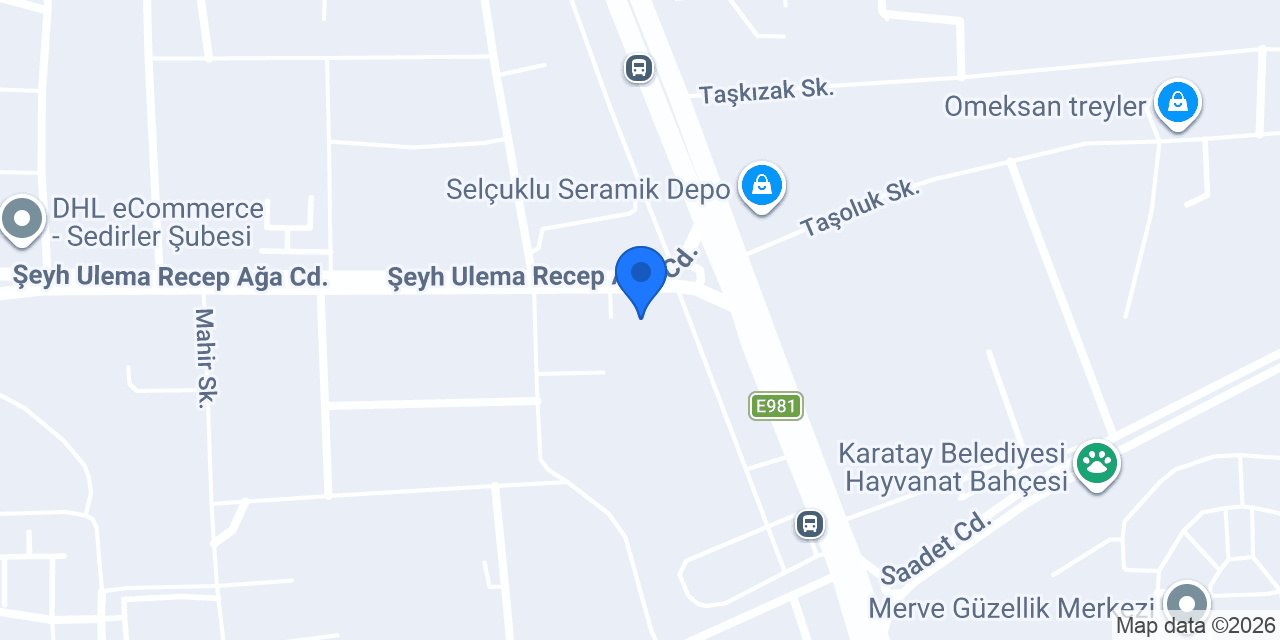 Işıkcılar Mobilya & Aksesuar konumu