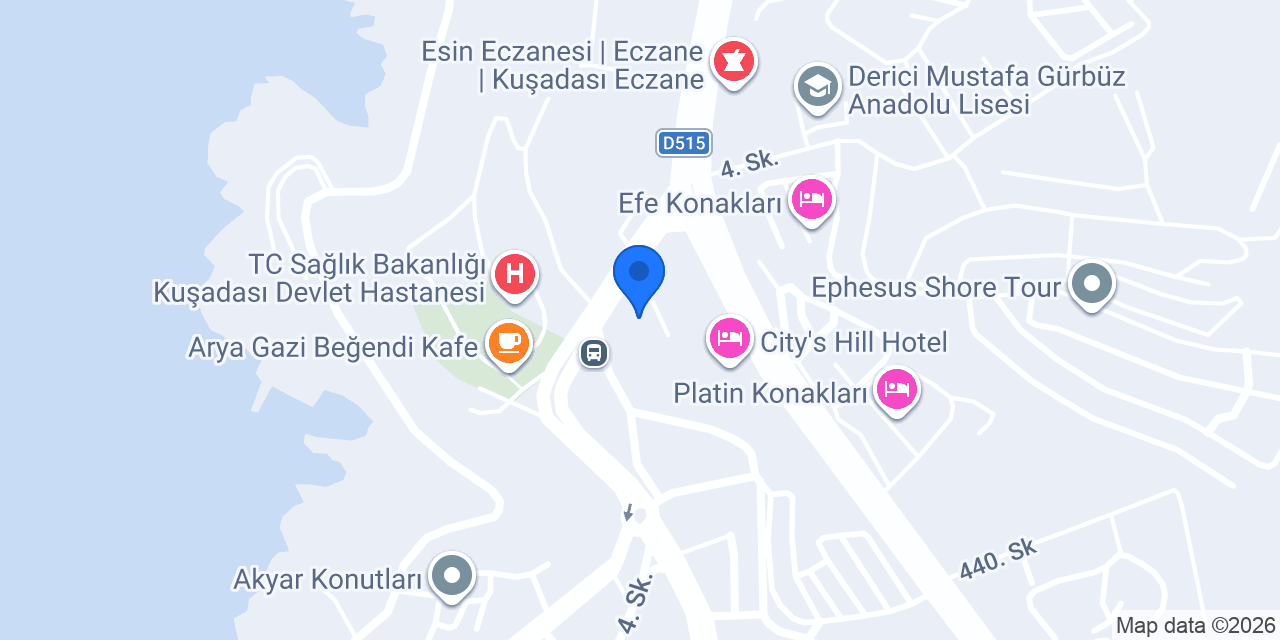 Gazibeğendi Eczanesi konumu