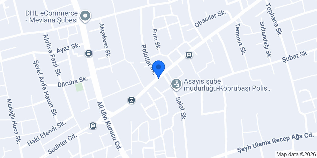 Çiğköfteci Ömer usta konumu