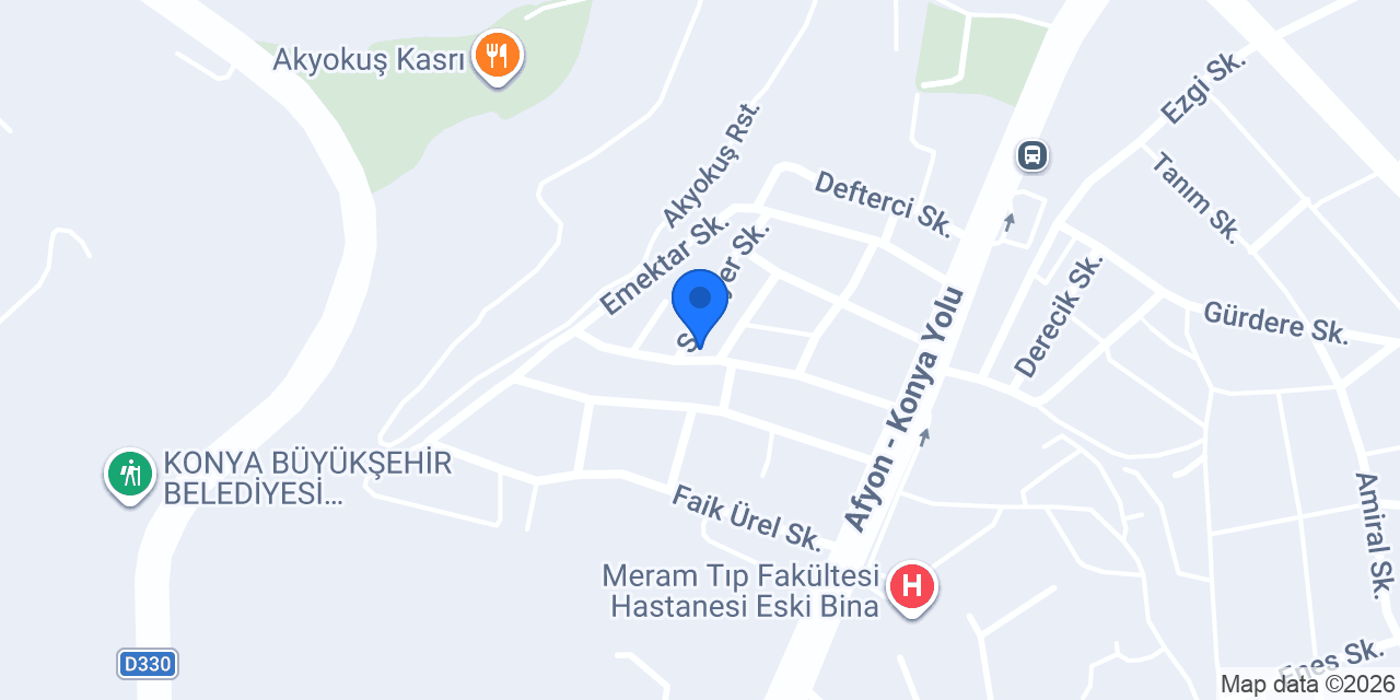 Saran temizlik konumu