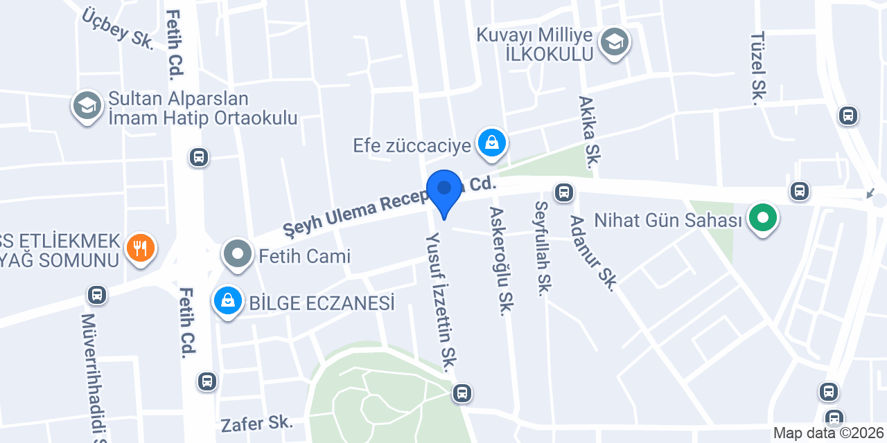 Altan motor konumu