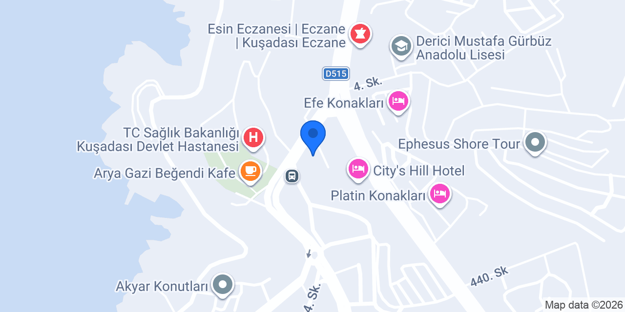 Evin Optik konumu