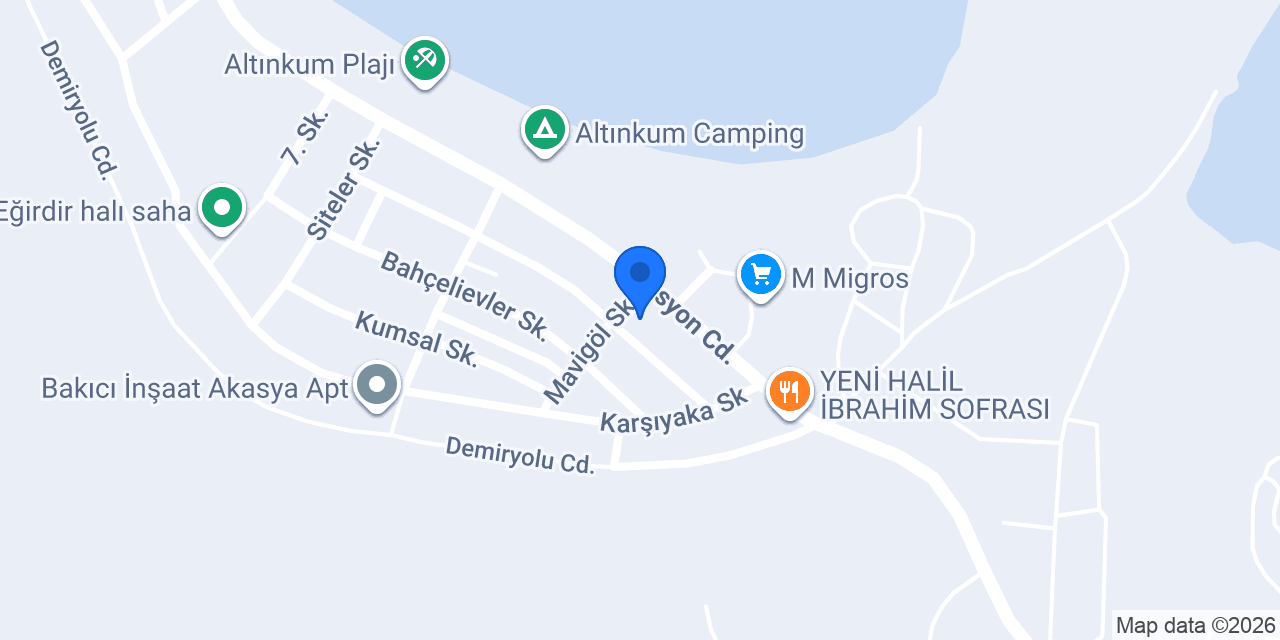 Qbush butik konumu