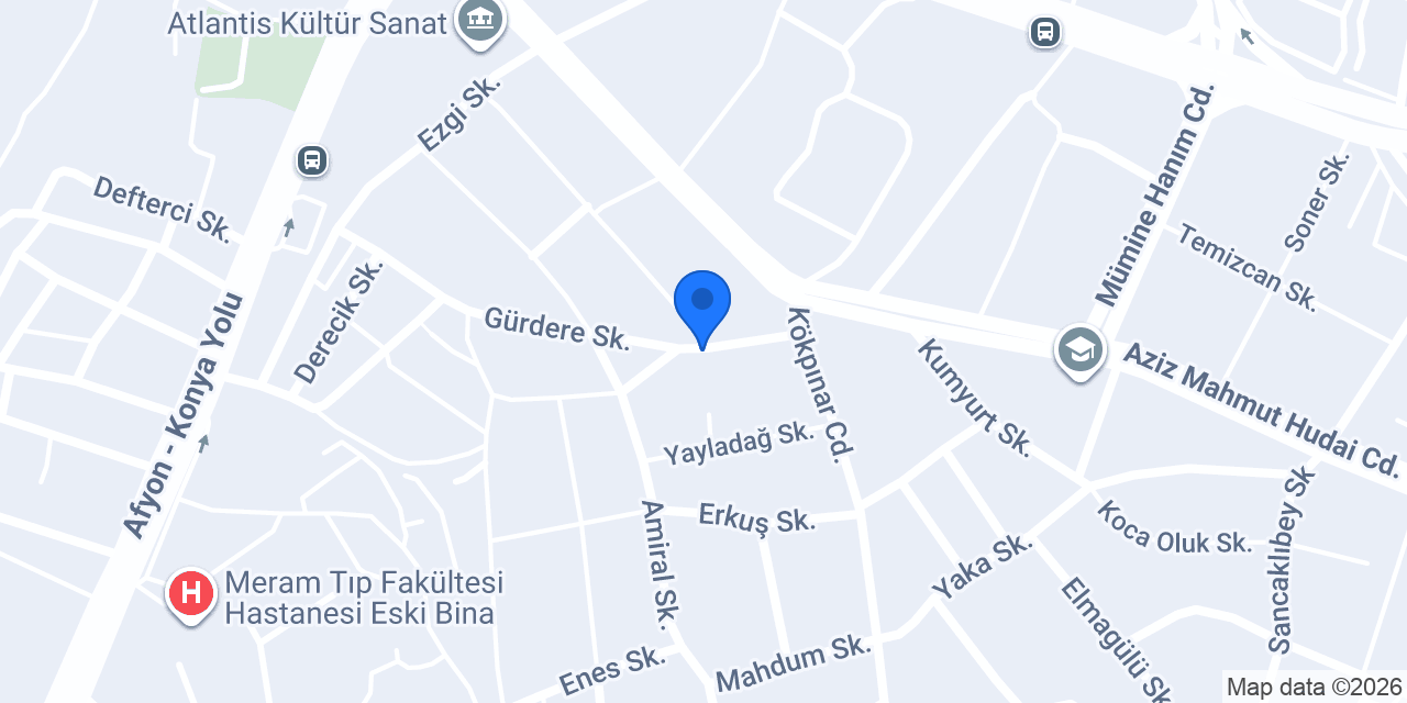 Eflatun Plus Danışmanlık konumu