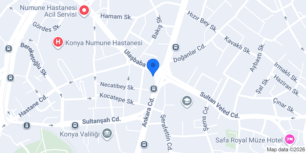 Lutuf Ticaret konumu