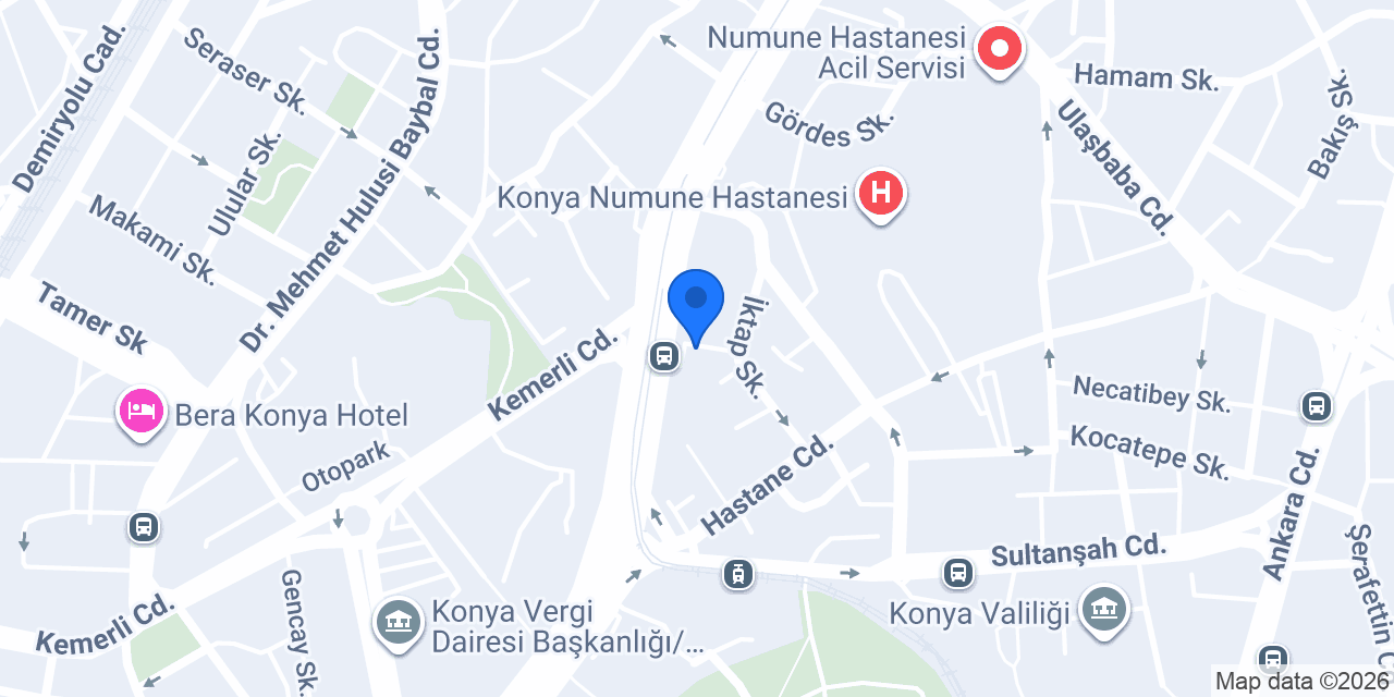 Koç Eczanesi konumu