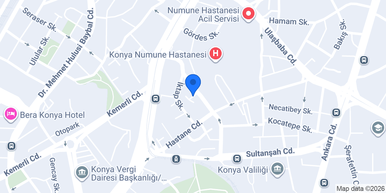 Haşere Konya İlaçlama Analiz Pest ilaçlama konumu