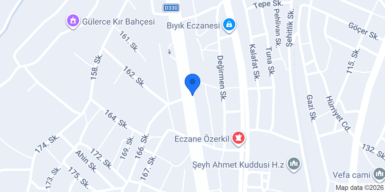 Volkan Sondaj konumu