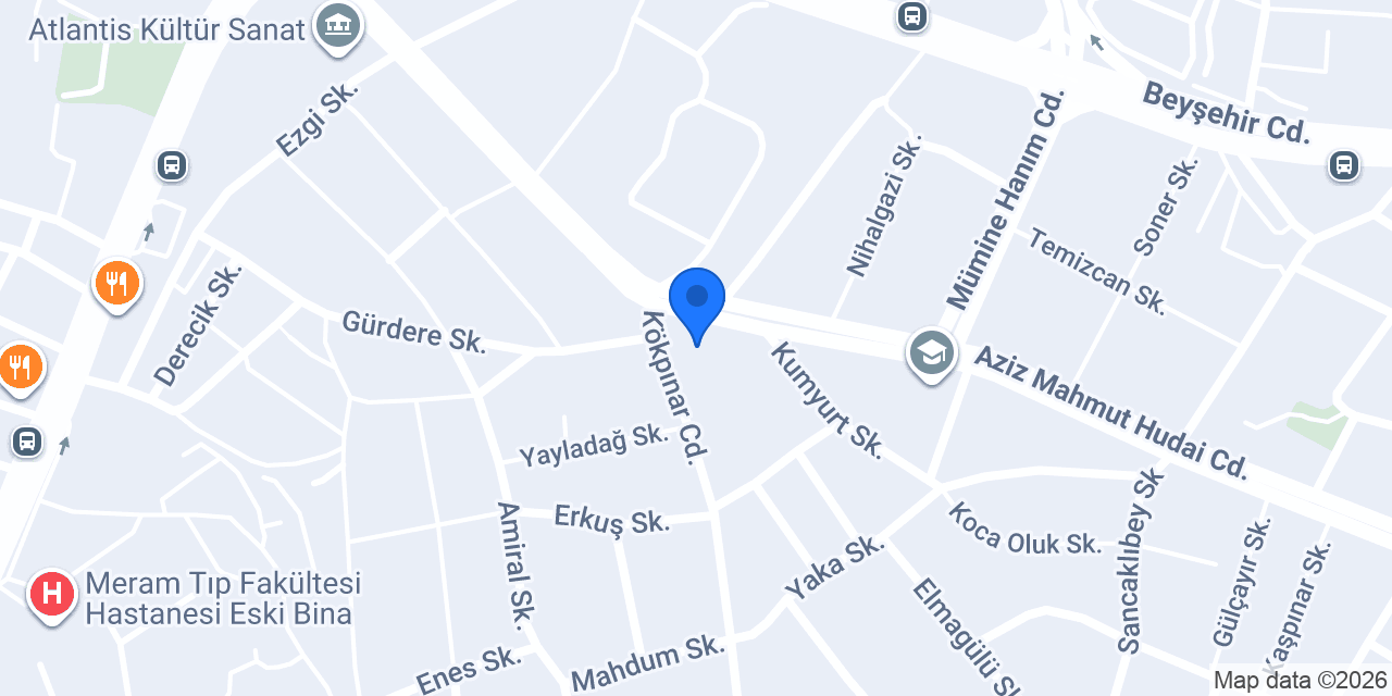 Kök Mimarlık konumu