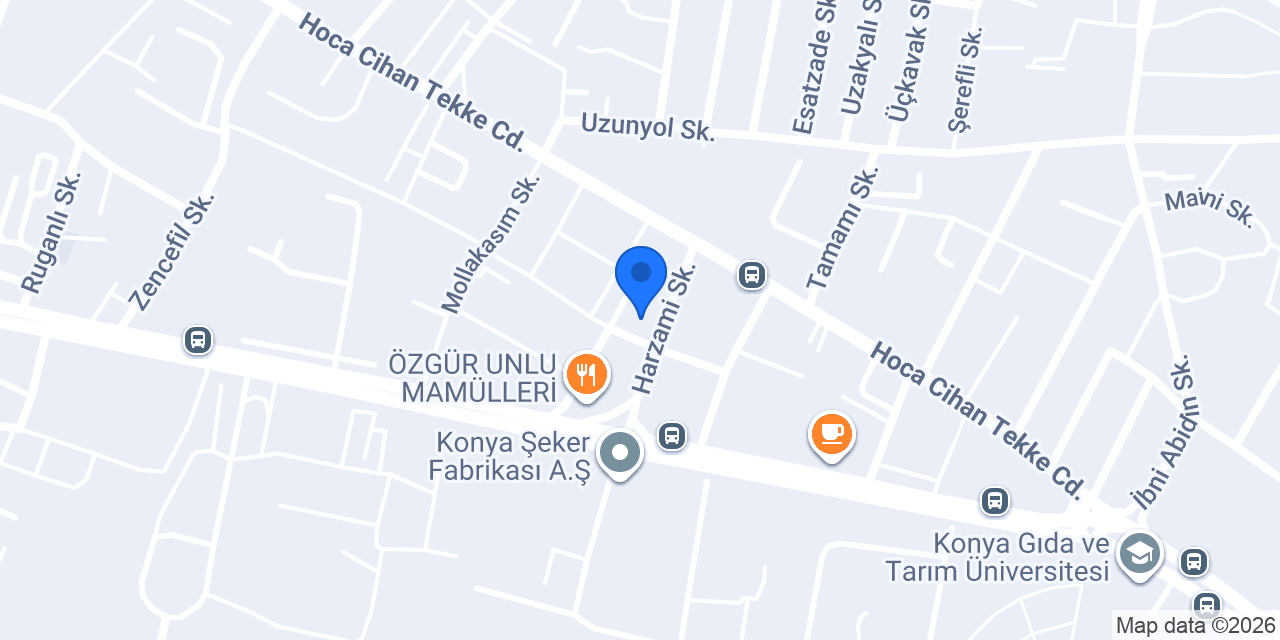 Palmiye Eczanesi Konya konumu
