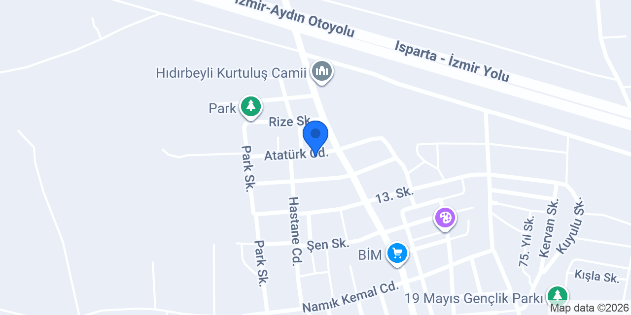 GERMENCİK GARAJ TAKSİ konumu