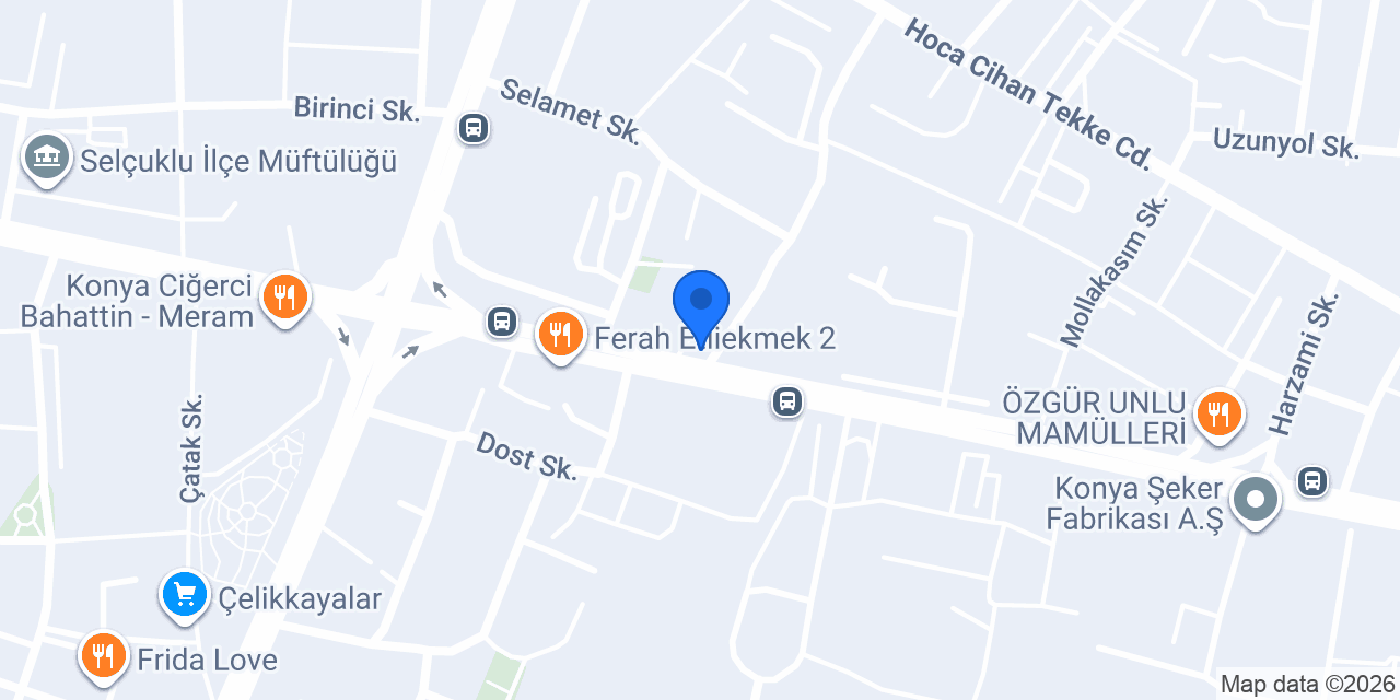 Fizyoterapist Aslıhan SUNAR konumu