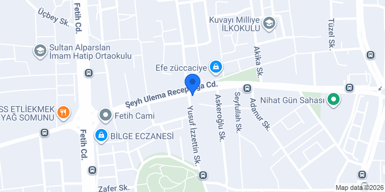 Tekocak Yapı Market konumu