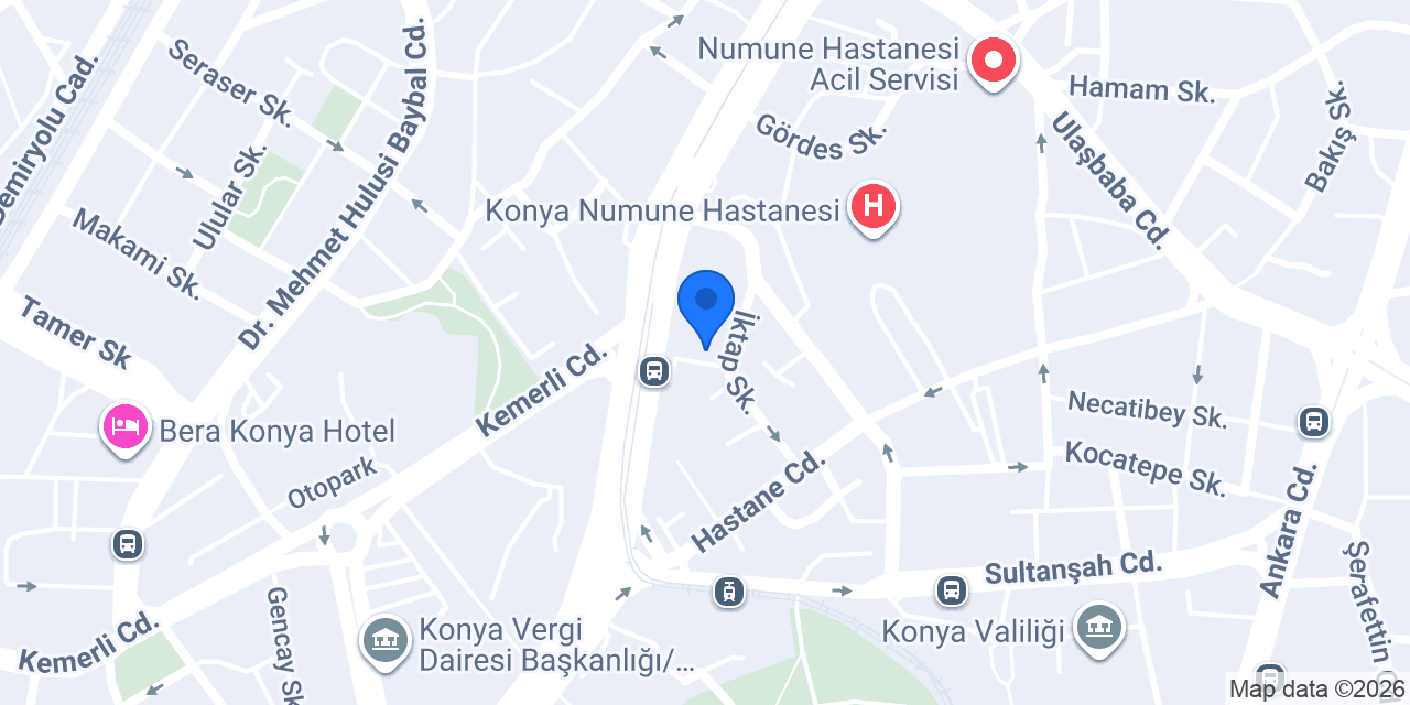 Nadir Çiçekçilik konumu