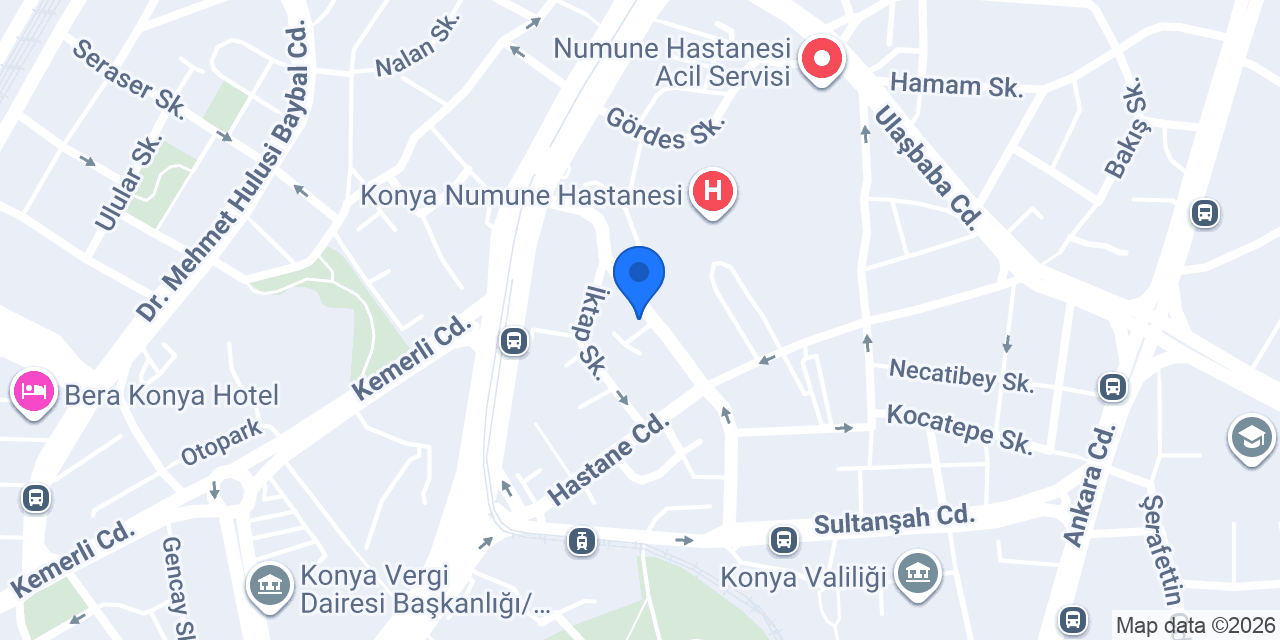 Özkan Eczanesi konumu