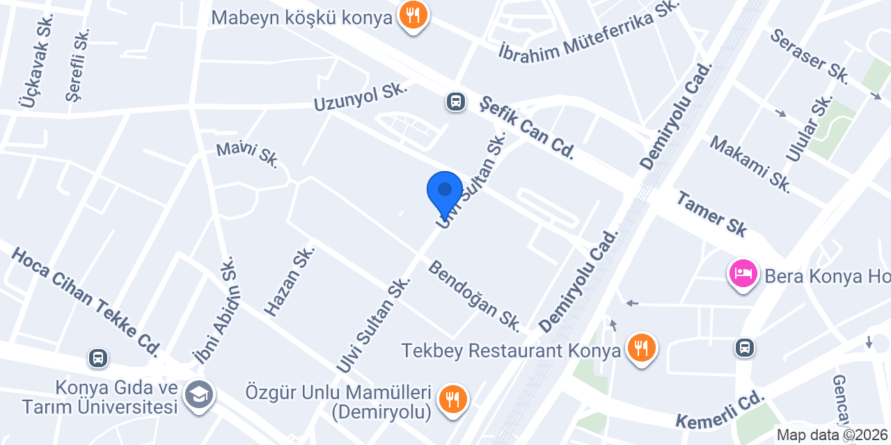 Mesra Perde & Tasarım konumu