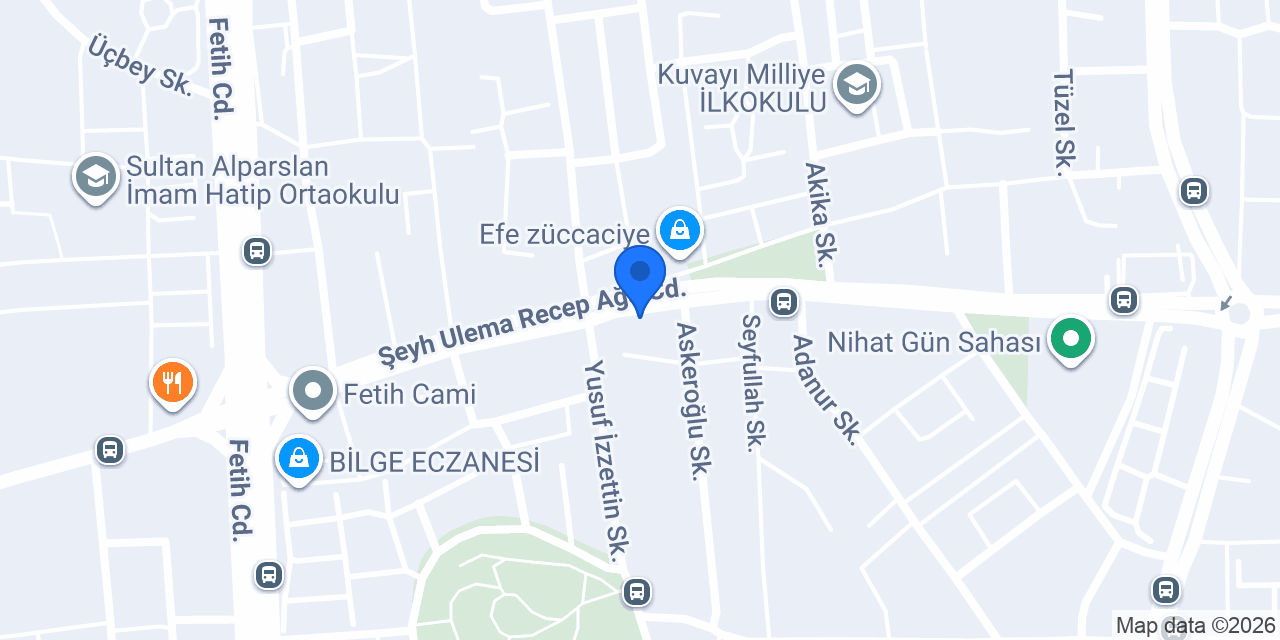 ED Mobilya konumu