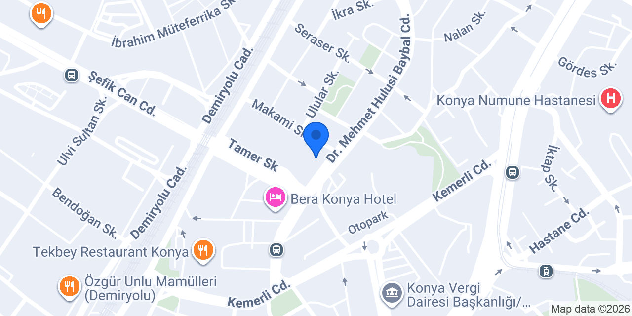 Karınca Çiçek Tasarım konumu