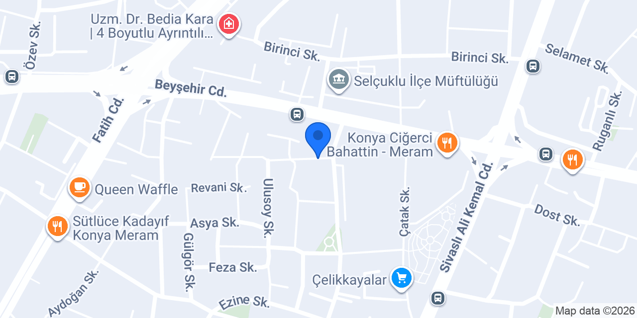 BEGONVİL MUTFAĞIM konumu