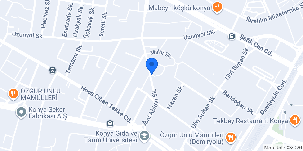 Mali Barbershop konumu