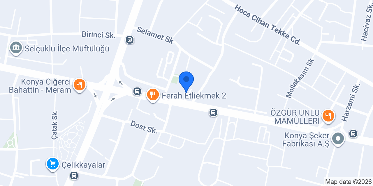 Little Caesars Konya Meram Şubesi konumu