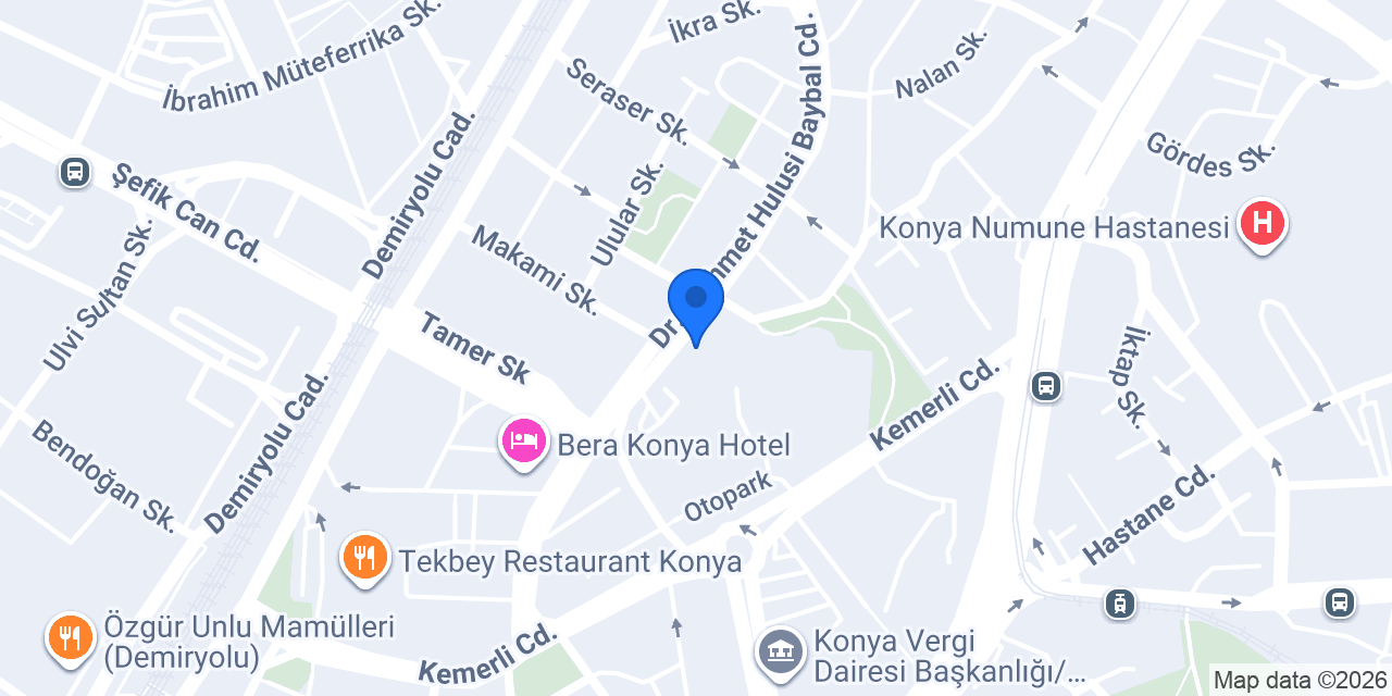 Bera İş Merkezi konumu