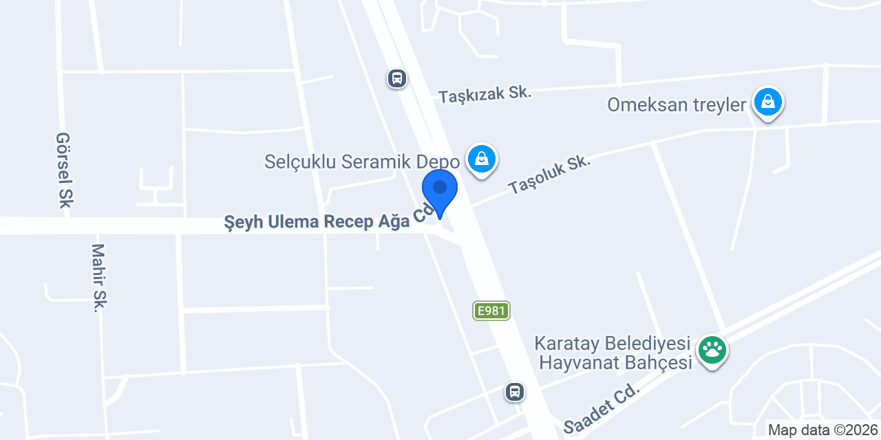 Lavin Tekstil & Terzi konumu